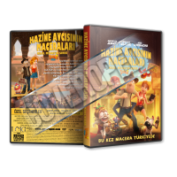 Hazine Avcısının Maceraları Kral Midasın Sırrı - Tadeo Jones 2 2017 Türkçe Dvd Cover Tasarımı